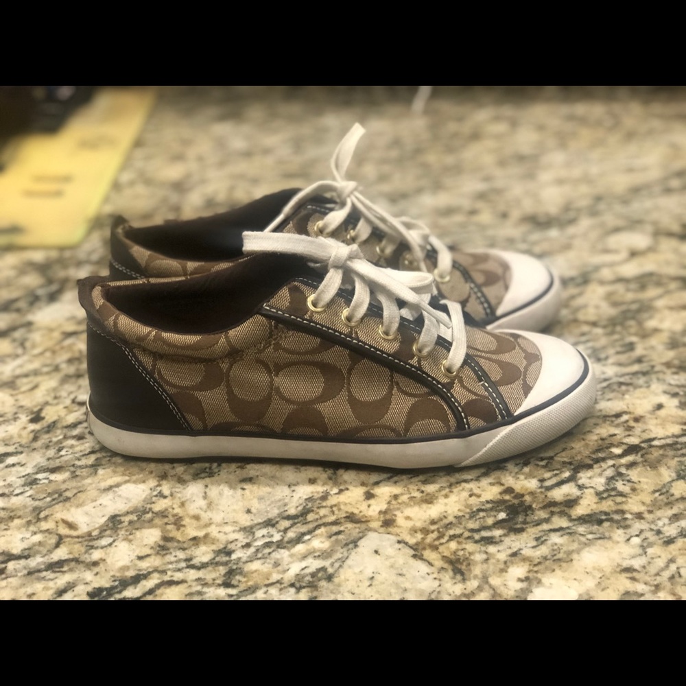 Coach shoes